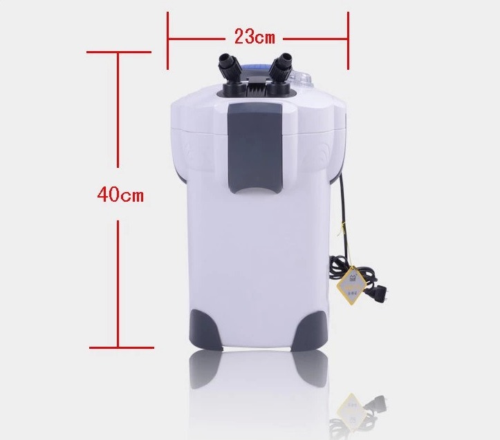 Marine Aquarium Reactors - sunsun hw-302 18w canister external filter,