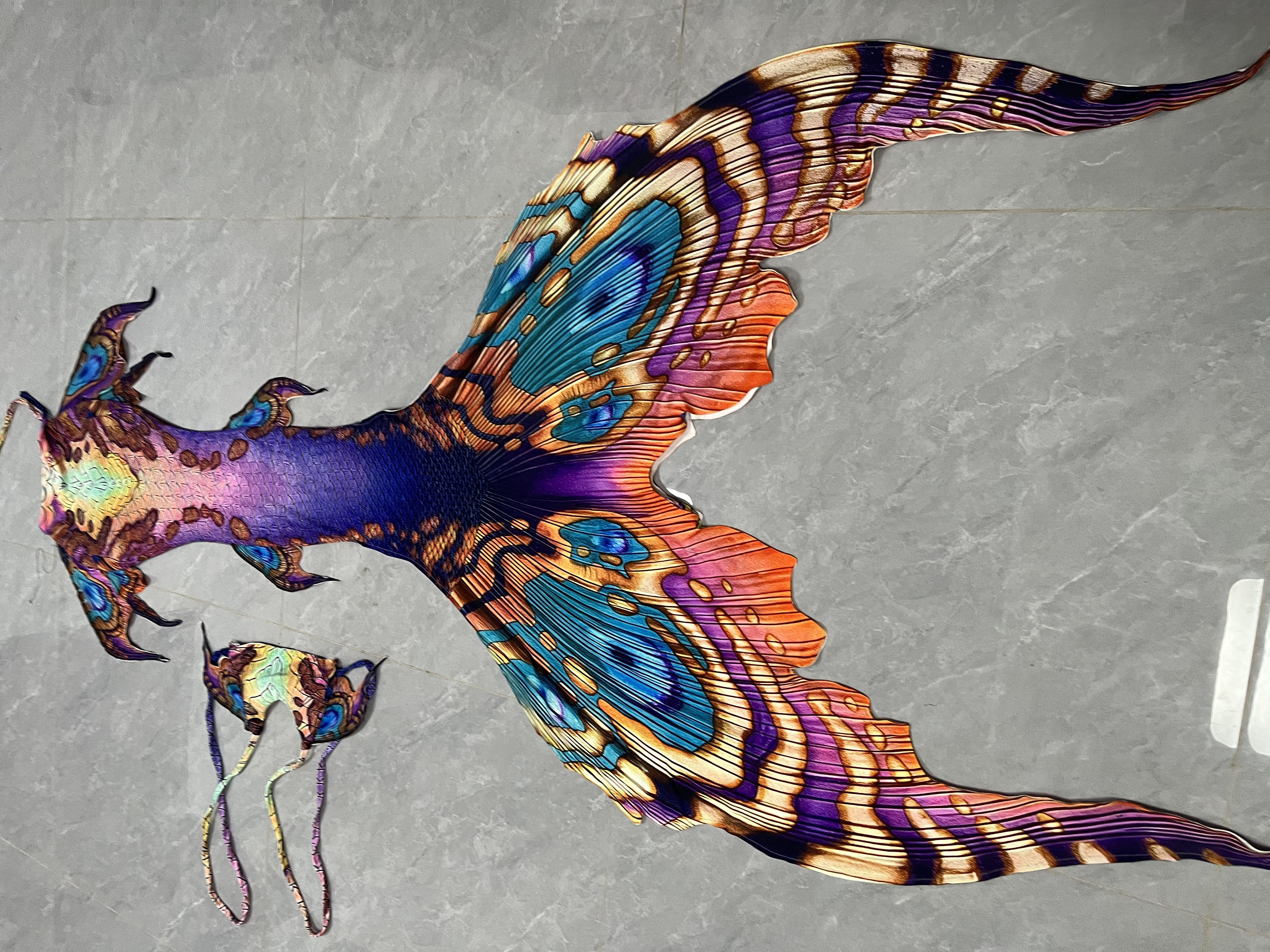 Aquarium & Marine Science Center - Mermaid Costumes For Aquarium Performances Adult-Sized