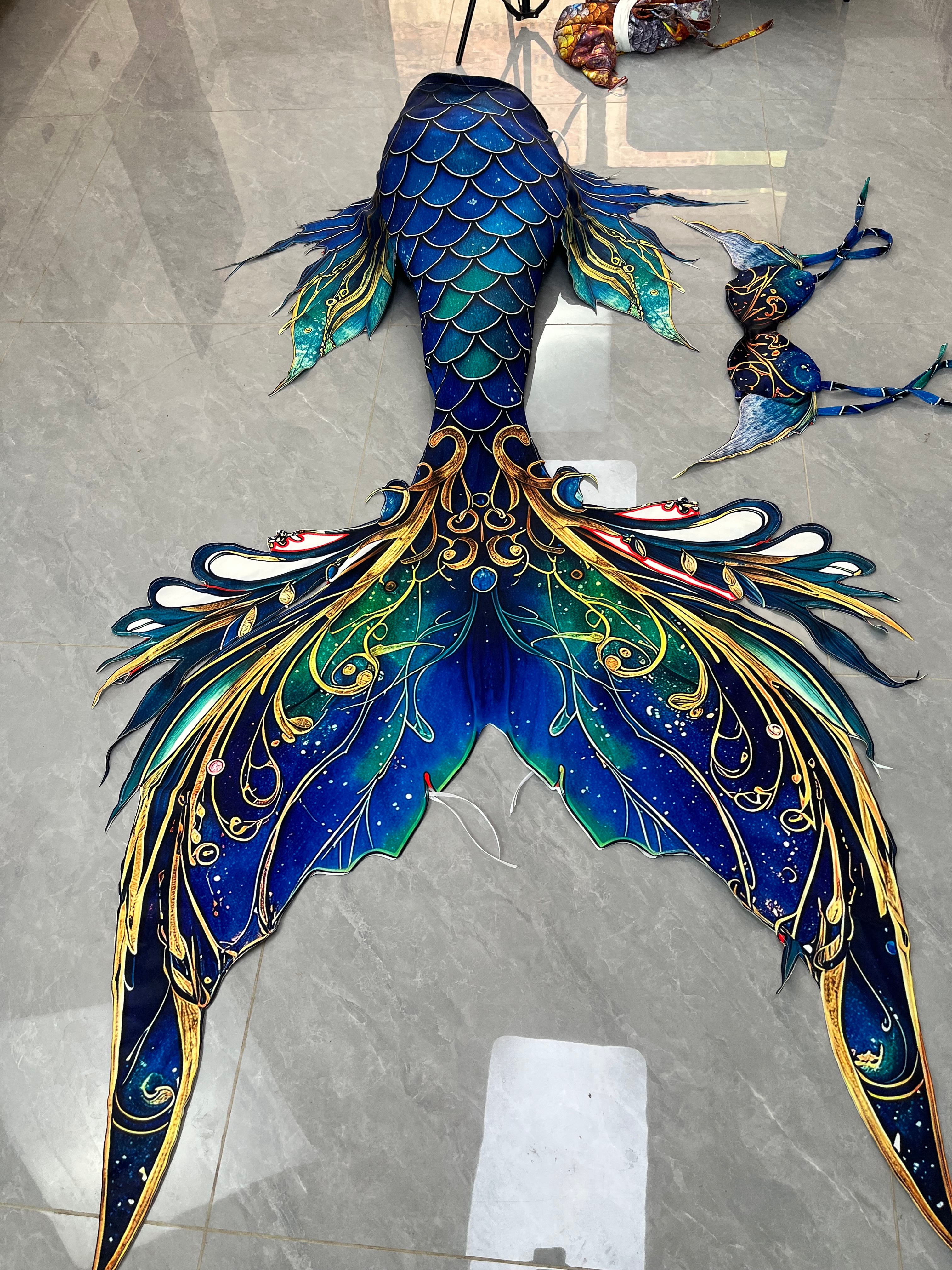Aquarium & Marine Science Center - 2026 New Adult Mermaid Costume Ocean