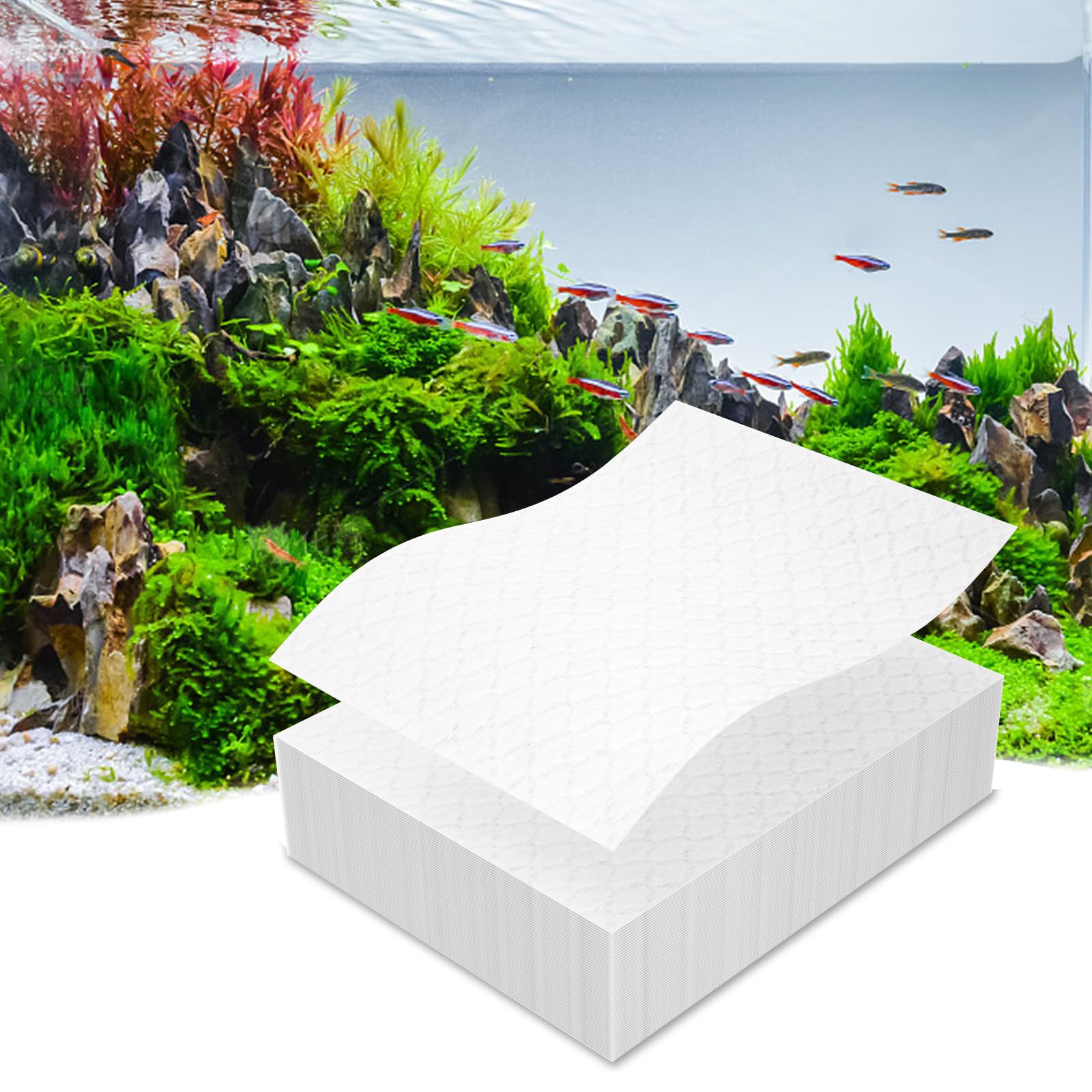 Aquarium Marine Filter - Aquarium Filter Sheets for Water Filtration,Make