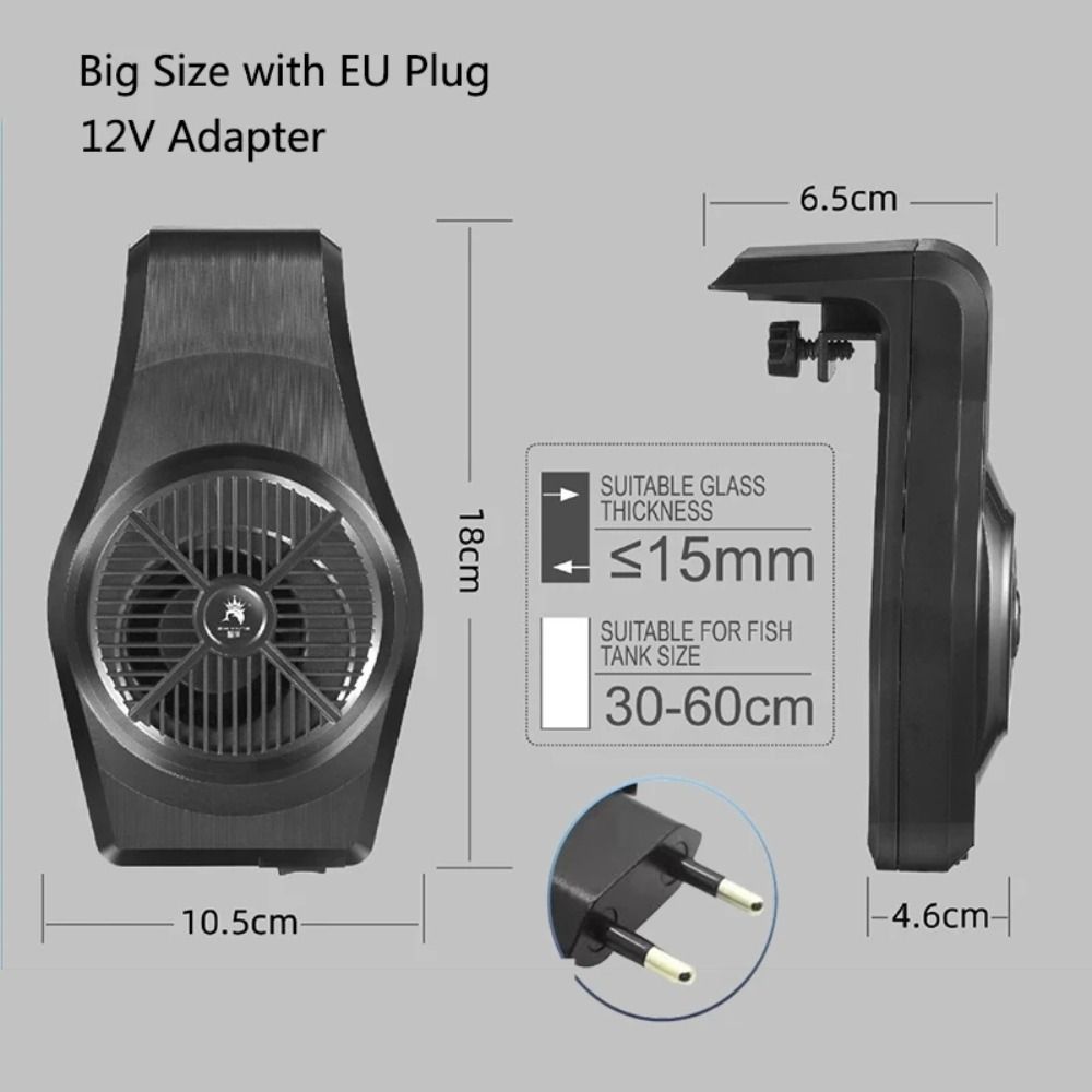 Marine Aquarium Water - Cooler Simple Fish Tank Cooling Fan