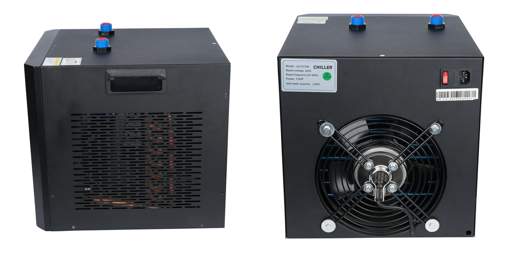 Aquarium & Marine Science Center - 2026 1/2HP 500L Water Chiller for