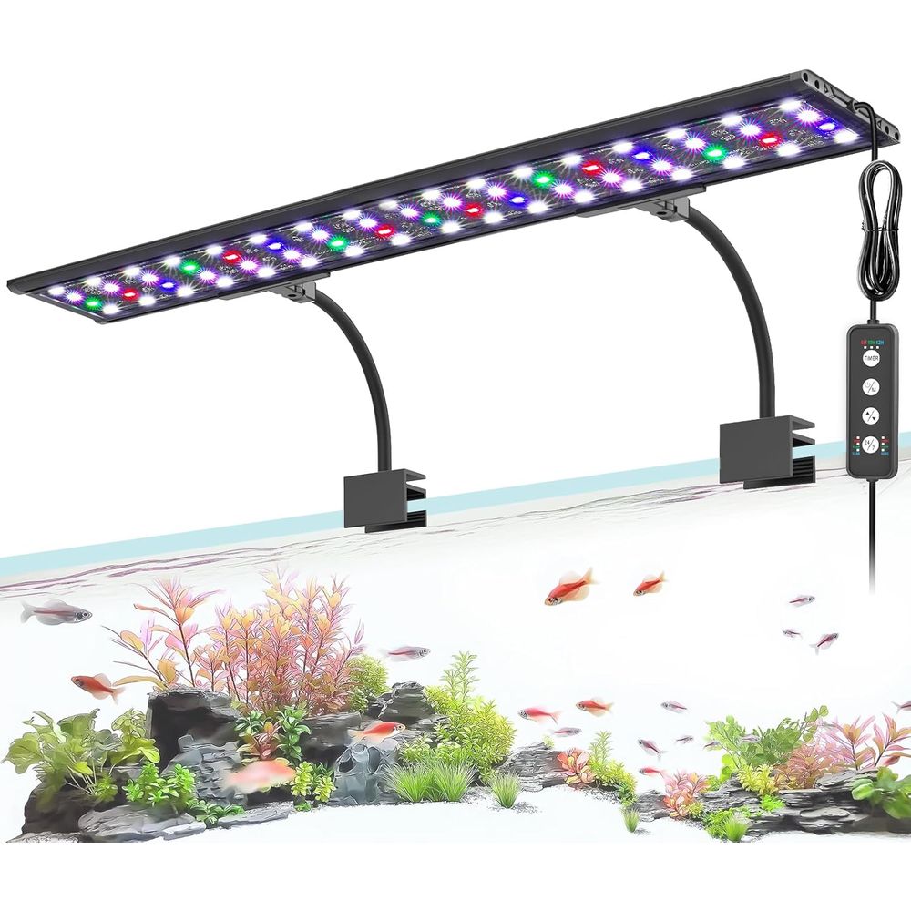 Aquarium & Marine Science Center - AQQA LED Aquarium Light, 24/7 e
