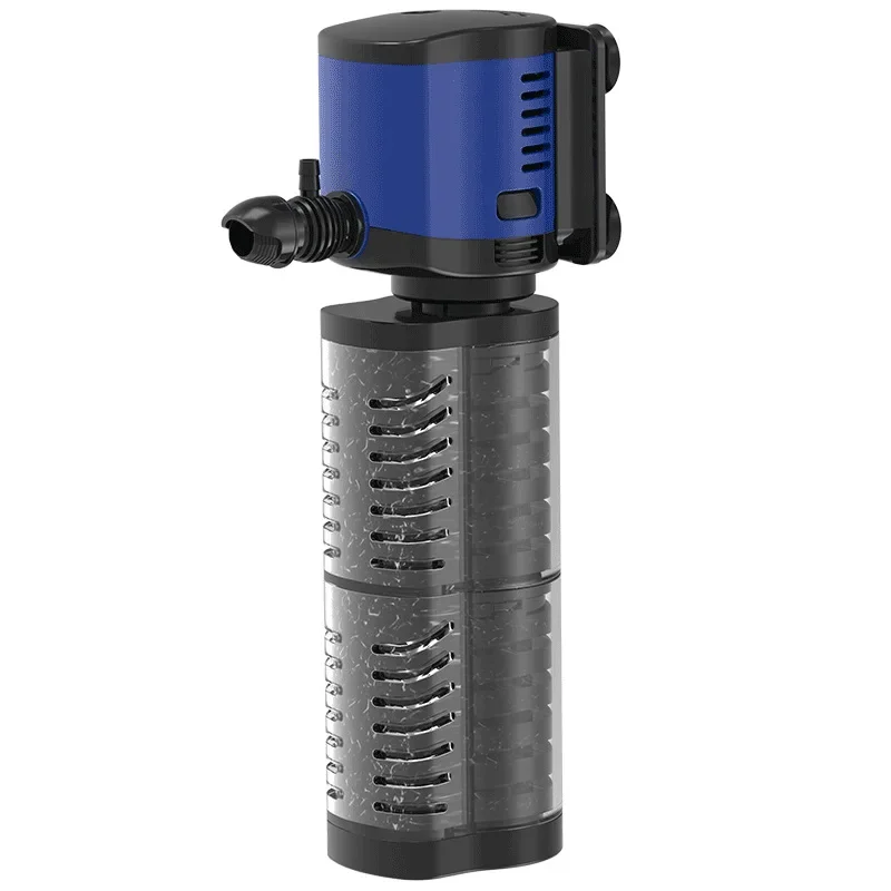 Marine Aquarium Reactors - SUNSUN JQP Series Internal Aquarium Filter