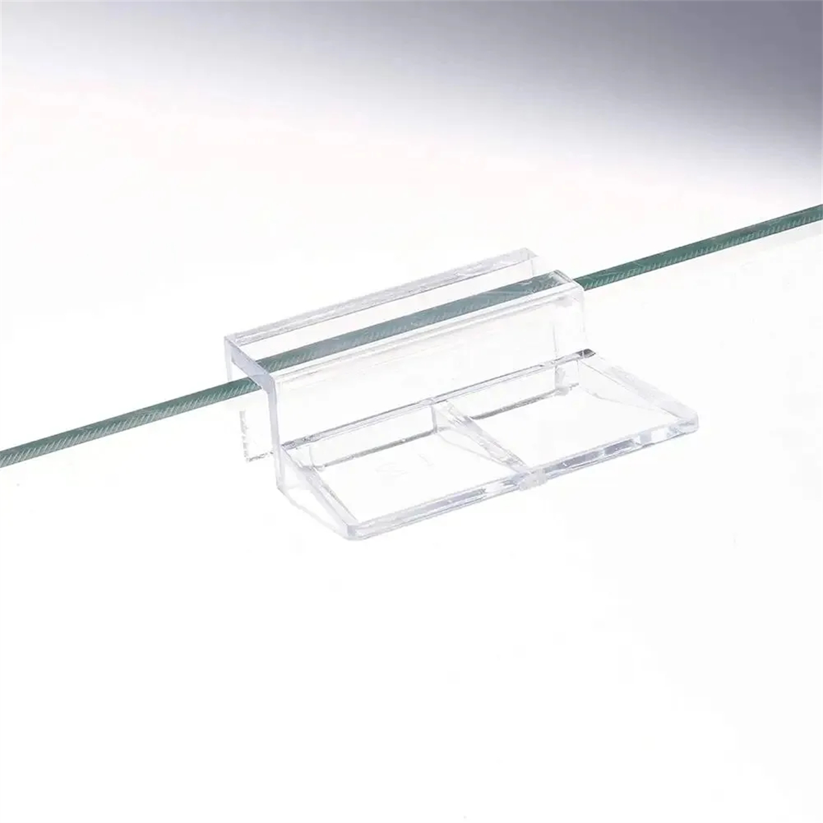 10Pcs Transparent Acrylic Fish - Aquarium Marine Filter incelemesi ve fiyatı