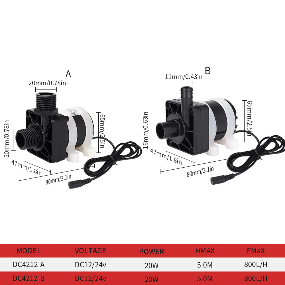 DC12V/24V Low Power Consumptio - Marine Aquarium Water incelemesi ve fiyatı