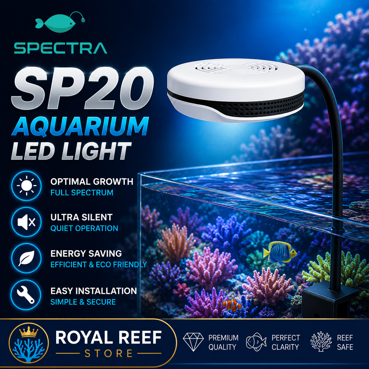 Spectra SP20 110-240V 20W Fres - Aquarium Marine Fishes incelemesi ve fiyatı