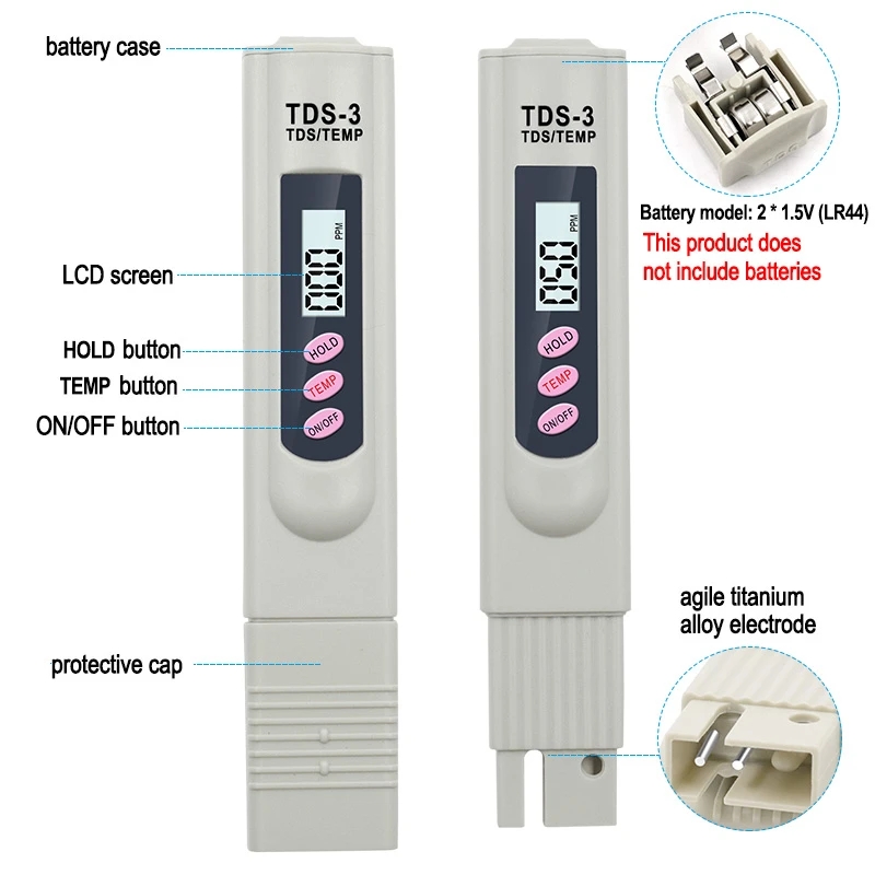 1/3 Pcs Portable LCD Digital T - Aquarium Marine Filter incelemesi ve fiyatı