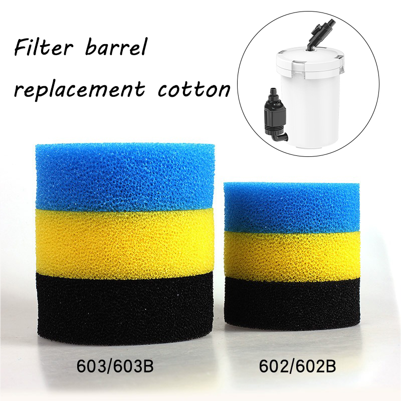 Fish Tank Filter Barrel Replac - Marine Aquarium Reactors incelemesi ve fiyatı