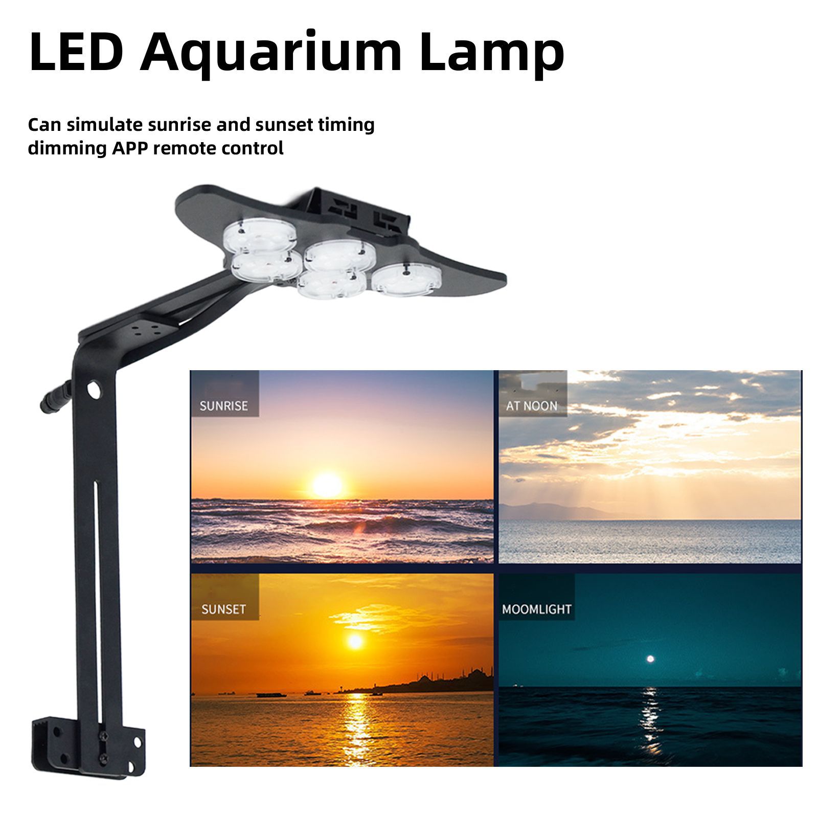 LED Marine Aquarium Coral Aqua - Aquarium Marine incelemesi ve fiyatı