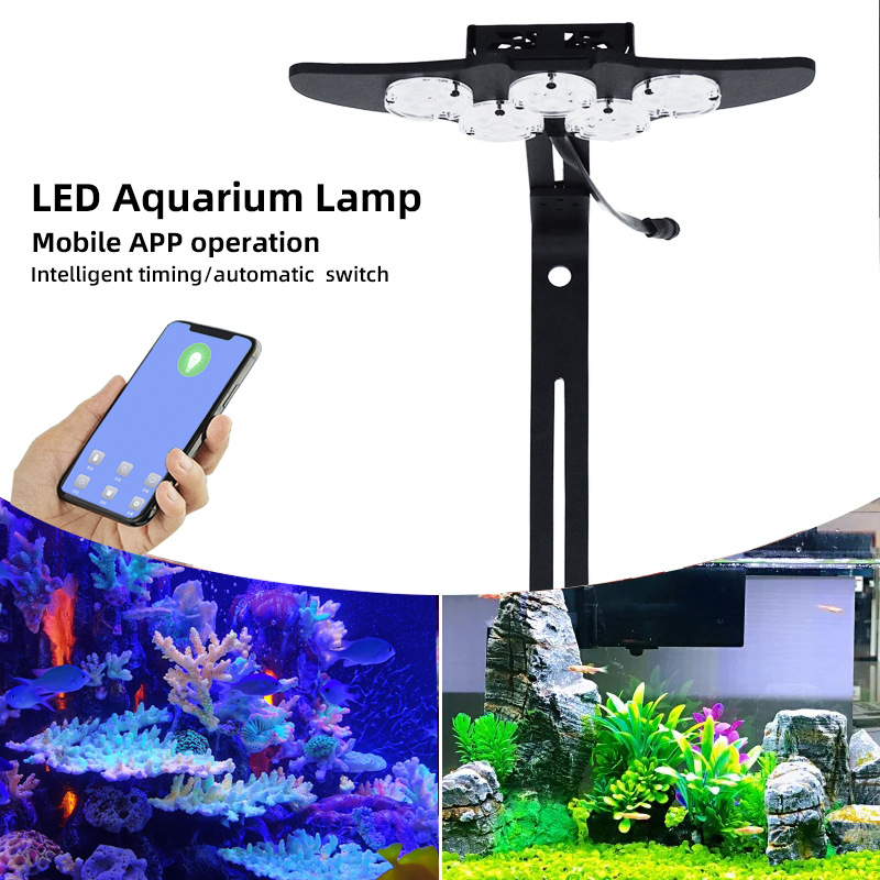 LED Marine Aquarium Coral Aqua - Aquarium Marine incelemesi ve fiyatı