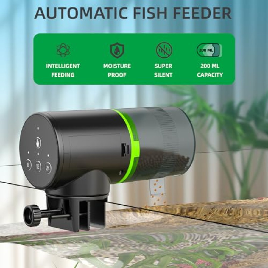 【Spot goods】Automatic Fish Fee - Aquarium & Marine Science Center incelemesi ve fiyatı