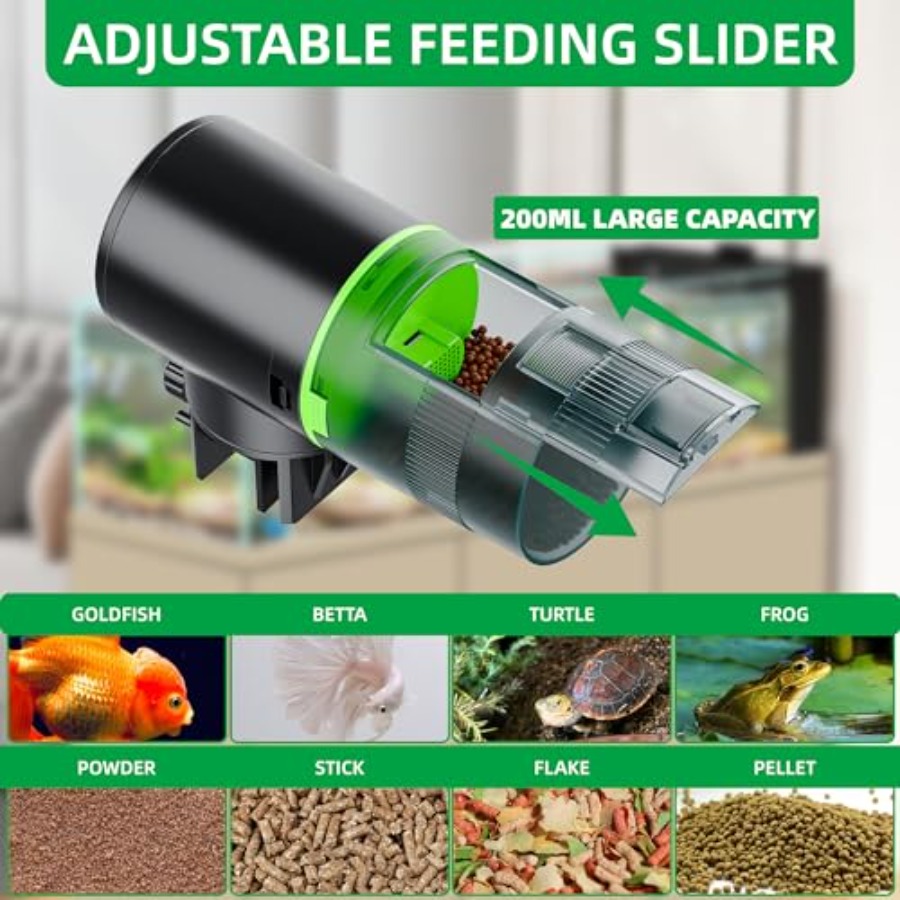 【Spot goods】Automatic Fish Fee - Aquarium & Marine Science Center incelemesi ve fiyatı
