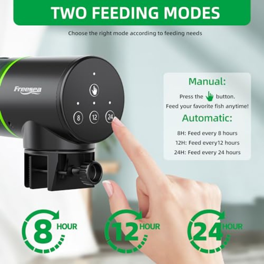 【Spot goods】Automatic Fish Fee - Aquarium & Marine Science Center incelemesi ve fiyatı