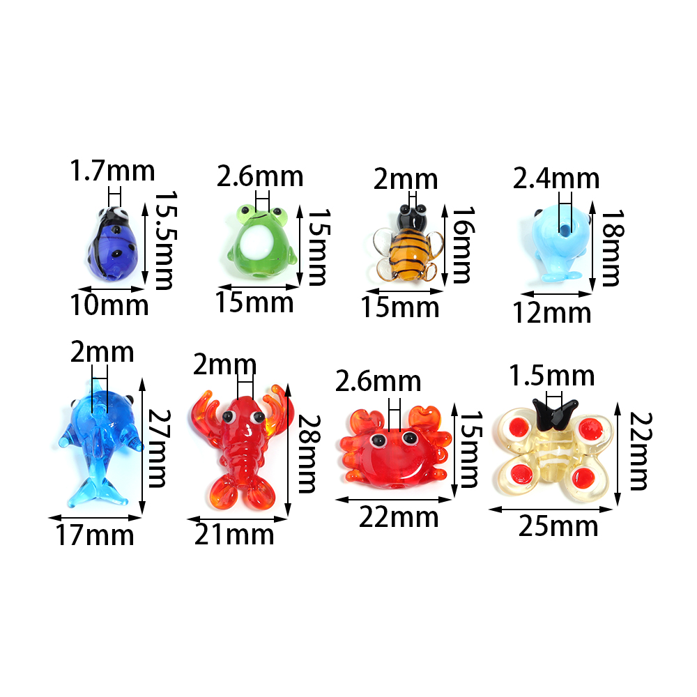 2Pcs Glass Pendant Marine Anim - Aquarium Marine incelemesi ve fiyatı