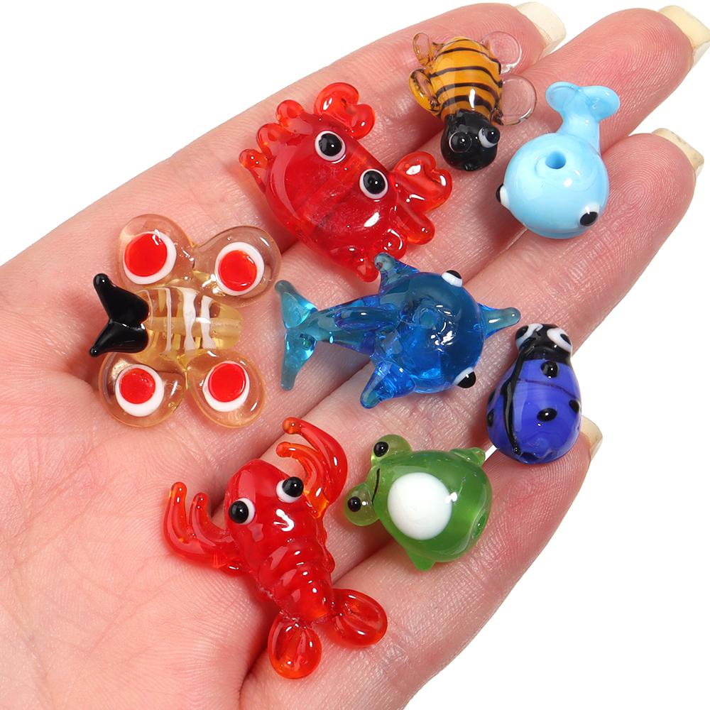 2Pcs Glass Pendant Marine Anim - Aquarium Marine incelemesi ve fiyatı