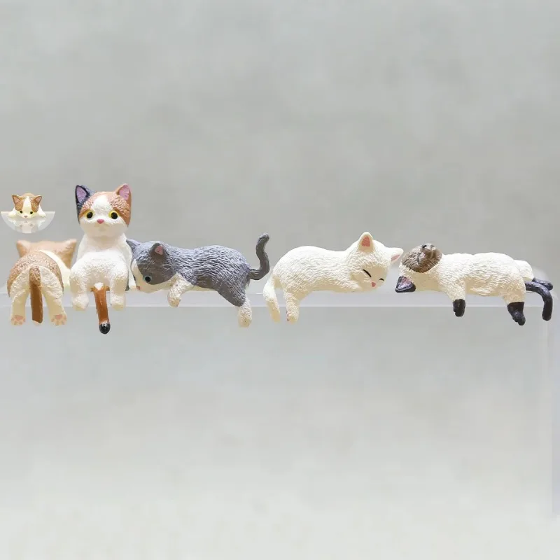 Cute Cartoon Cat Decor PVC Hom - Marine Aquarium Water incelemesi ve fiyatı