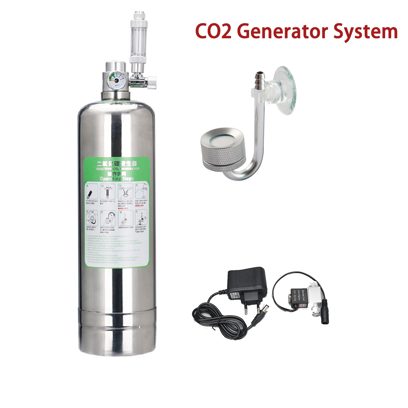 Aquarium CO2 Generator system  - Marine Aquarium Reactors incelemesi ve fiyatı