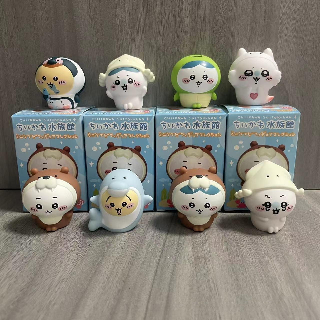 Kawaii Chiikawas Aquarium Blin - Aquarium Marine incelemesi ve fiyatı