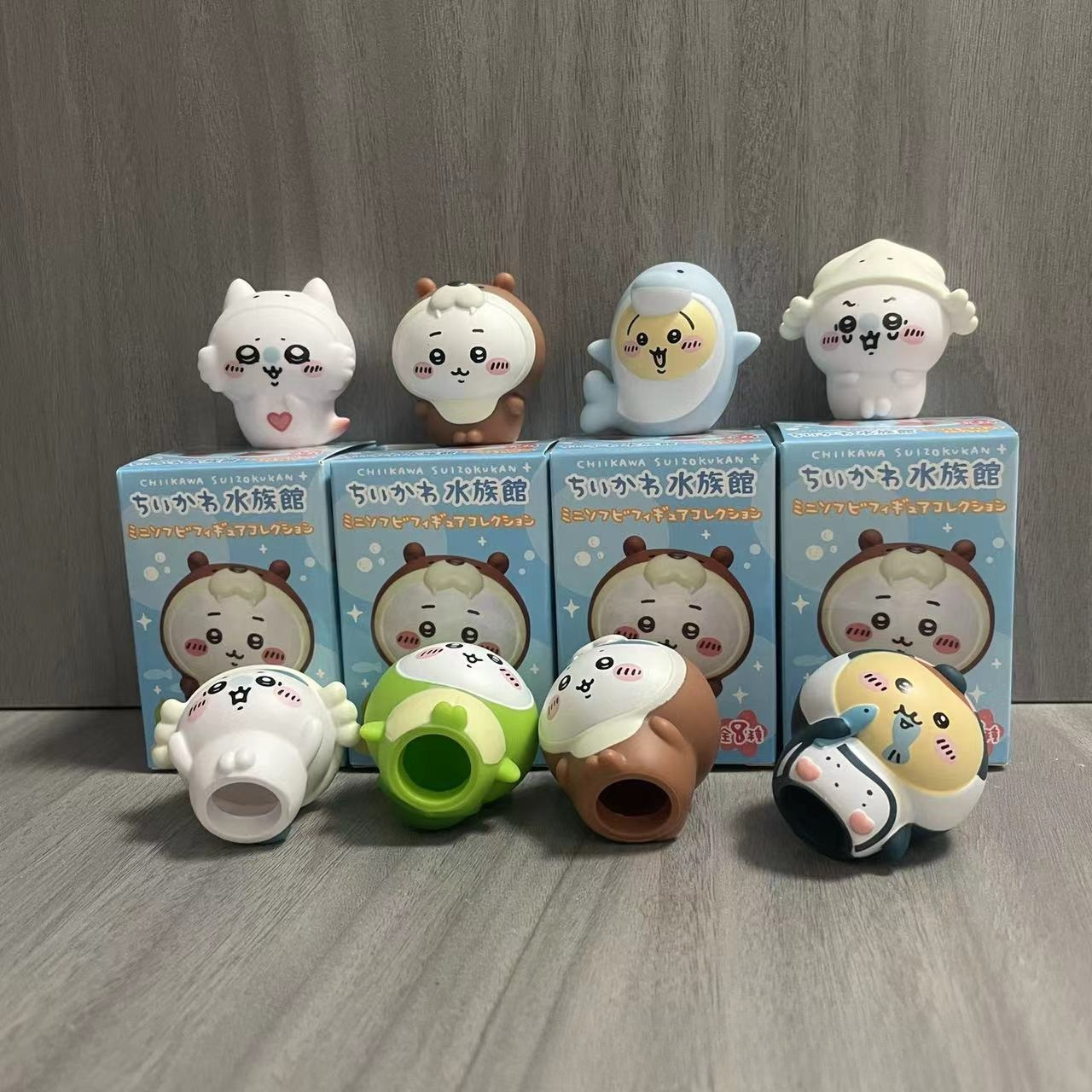 Kawaii Chiikawas Aquarium Blin - Aquarium Marine incelemesi ve fiyatı