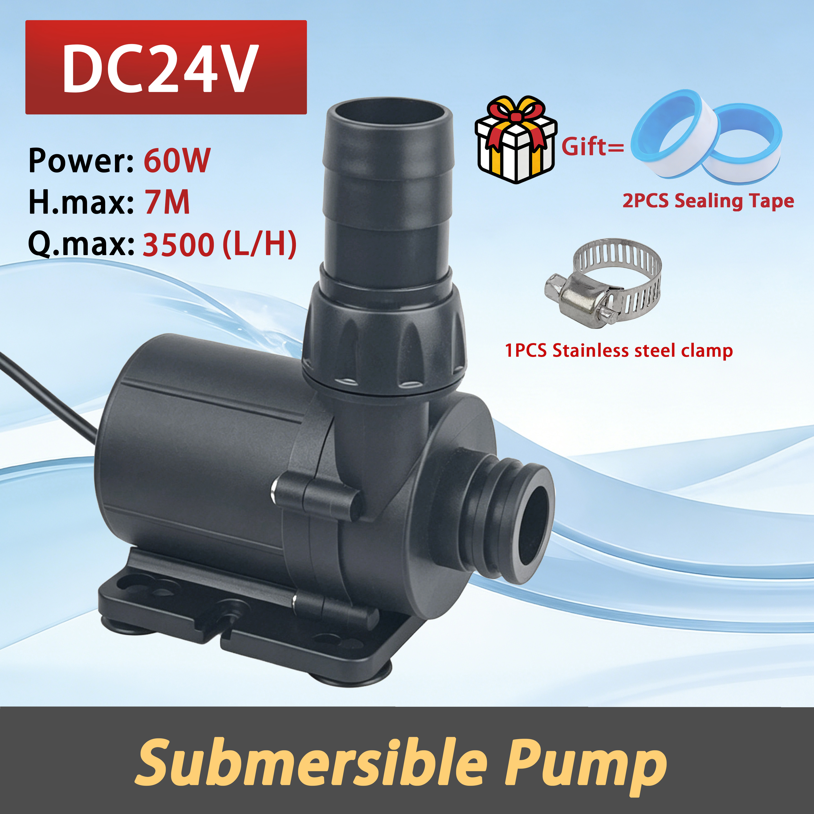 DC Brushless Direct-flow Aquar - Aquarium Marine Filter incelemesi ve fiyatı