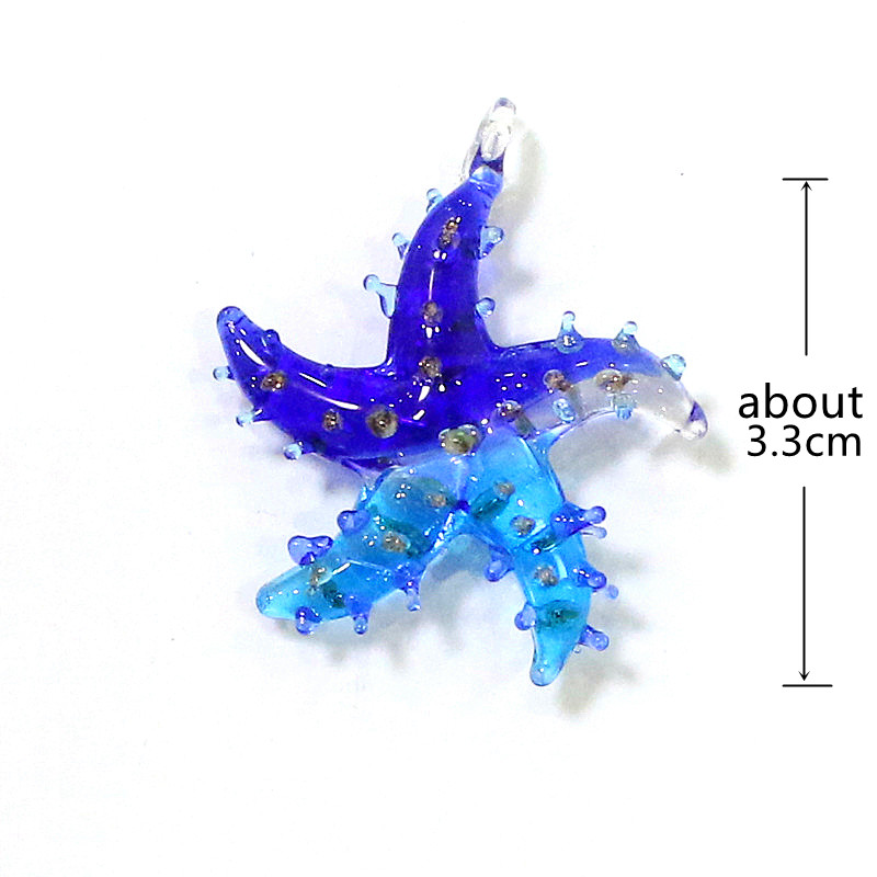 Mini Glass Starfish Pendant Co - Aquarium Marine incelemesi ve fiyatı