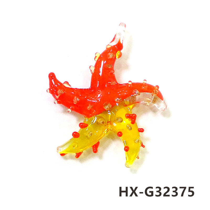 Mini Glass Starfish Pendant Co - Aquarium Marine incelemesi ve fiyatı