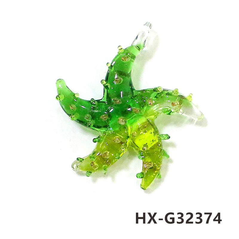 Mini Glass Starfish Pendant Co - Aquarium Marine incelemesi ve fiyatı