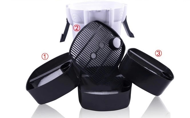 sunsun hw-302 18w canister ext - Marine Aquarium Reactors incelemesi ve fiyatı
