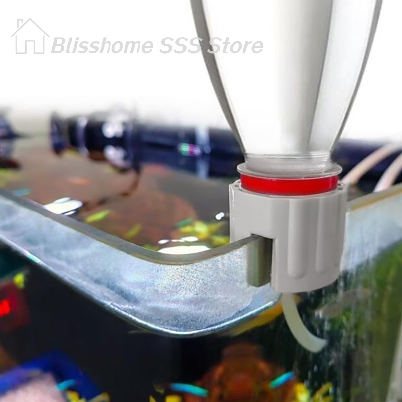 【S】1 Set Wall Mounted Automati - Aquarium Marine Filter incelemesi ve fiyatı