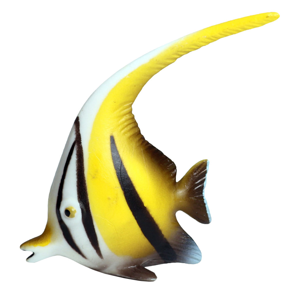 Lifelike Angelfish Plastic Aqu - Aquarium Marine incelemesi ve fiyatı
