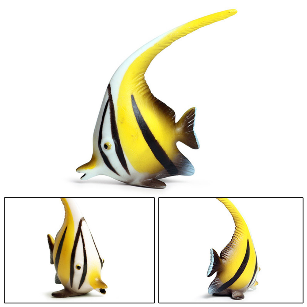 Lifelike Angelfish Plastic Aqu - Aquarium Marine incelemesi ve fiyatı