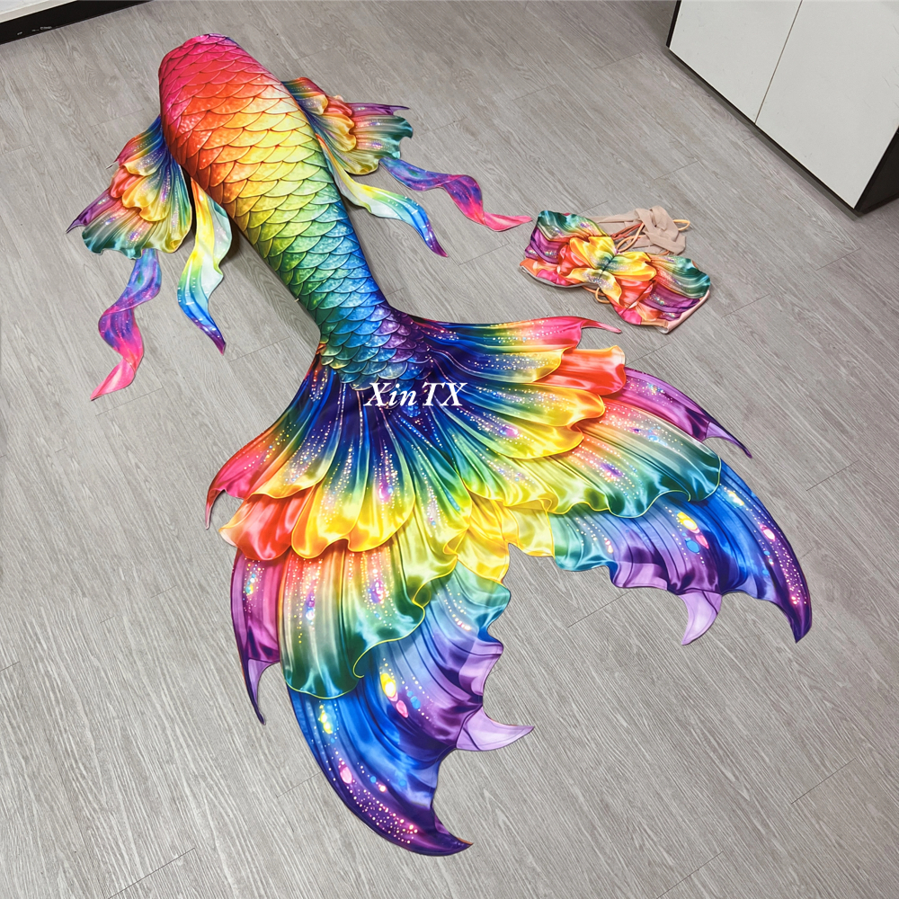 Mermaid tail rainbow-colored l - Aquarium & Marine Science Center incelemesi ve fiyatı