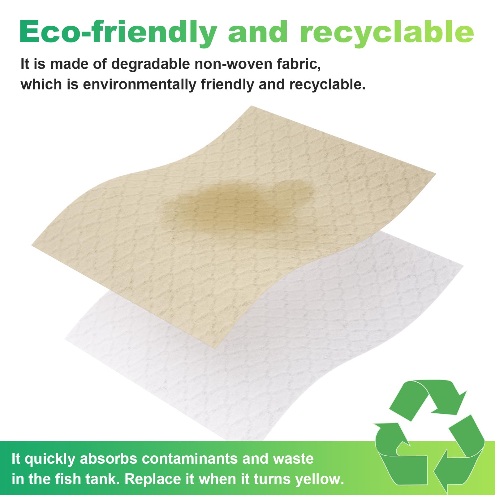 Aquarium Filter Sheets for Wat - Aquarium Marine Filter incelemesi ve fiyatı