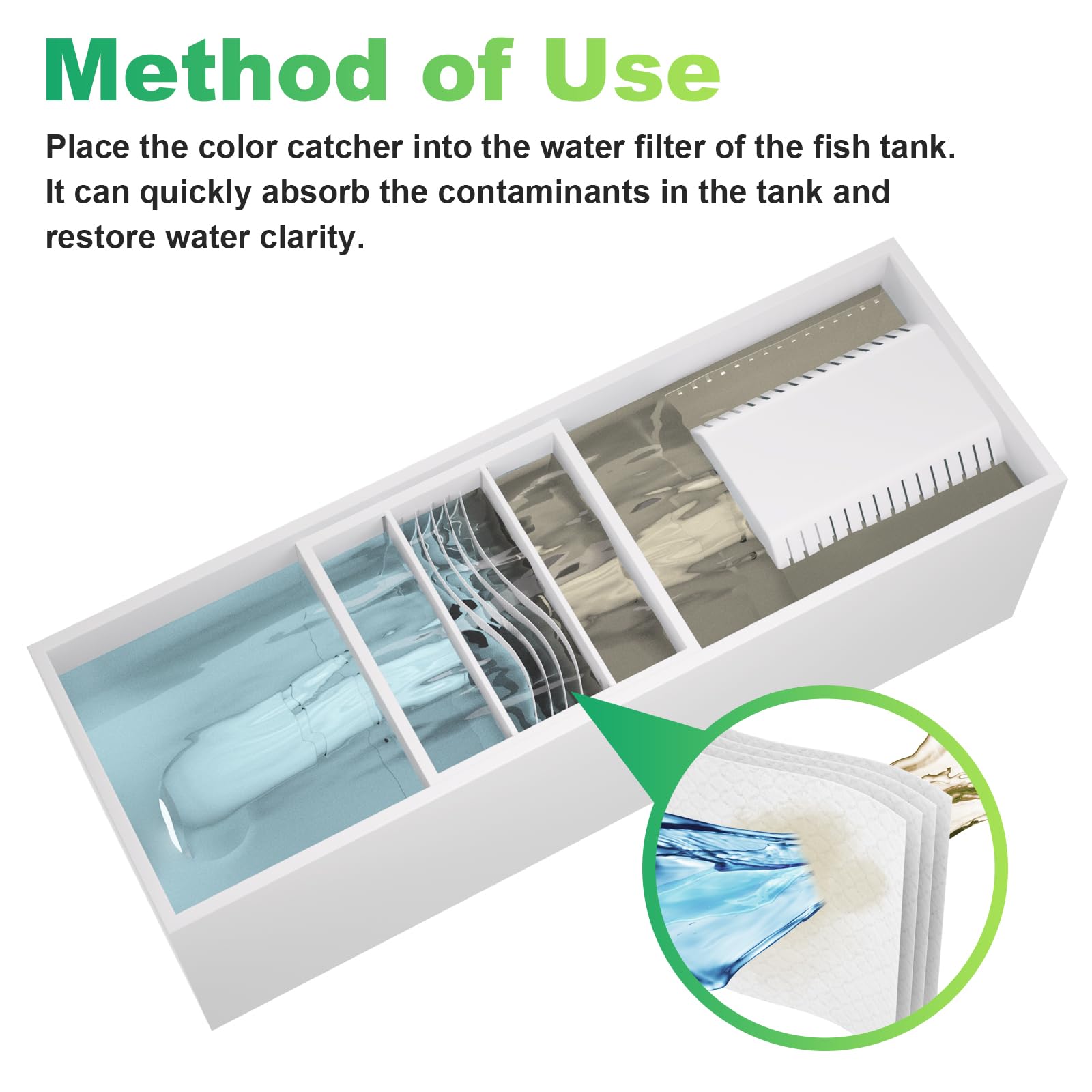 Aquarium Filter Sheets for Wat - Aquarium Marine Filter incelemesi ve fiyatı