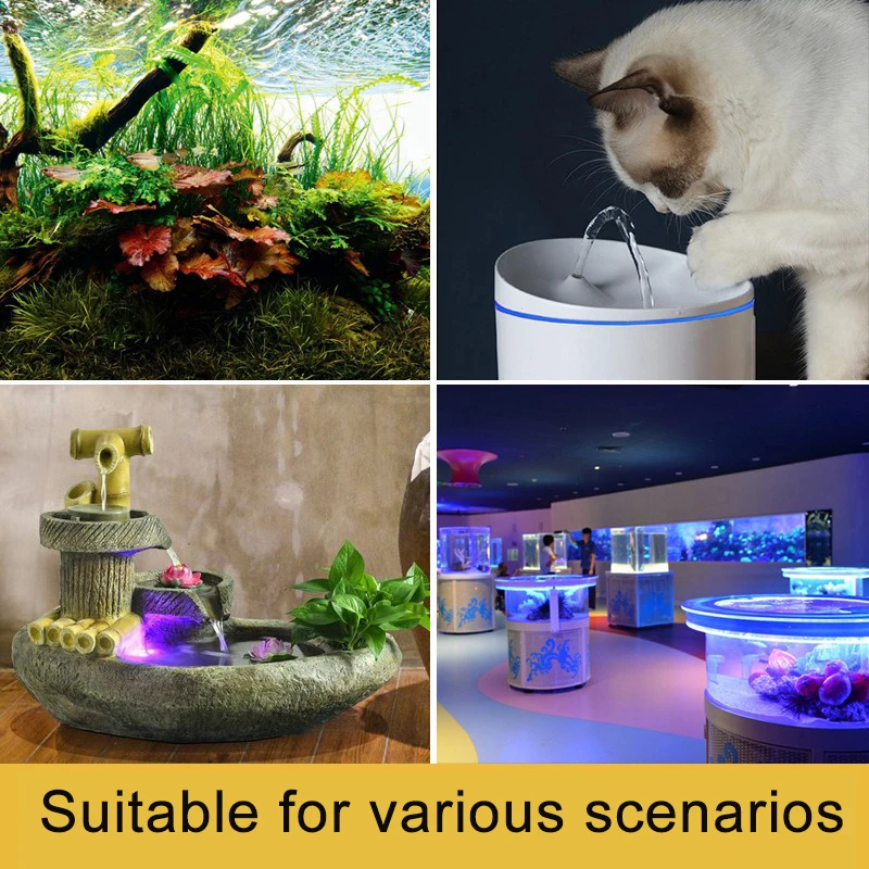 Ultra Quiet USB Aquarium Fish  - Marine Aquarium Water incelemesi ve fiyatı