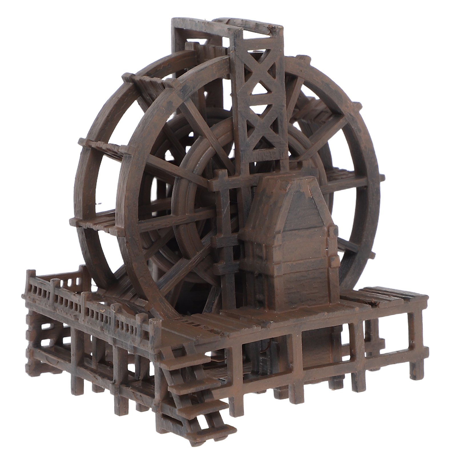 Miniature Water Wheel Ornament - Marine Aquarium Water incelemesi ve fiyatı