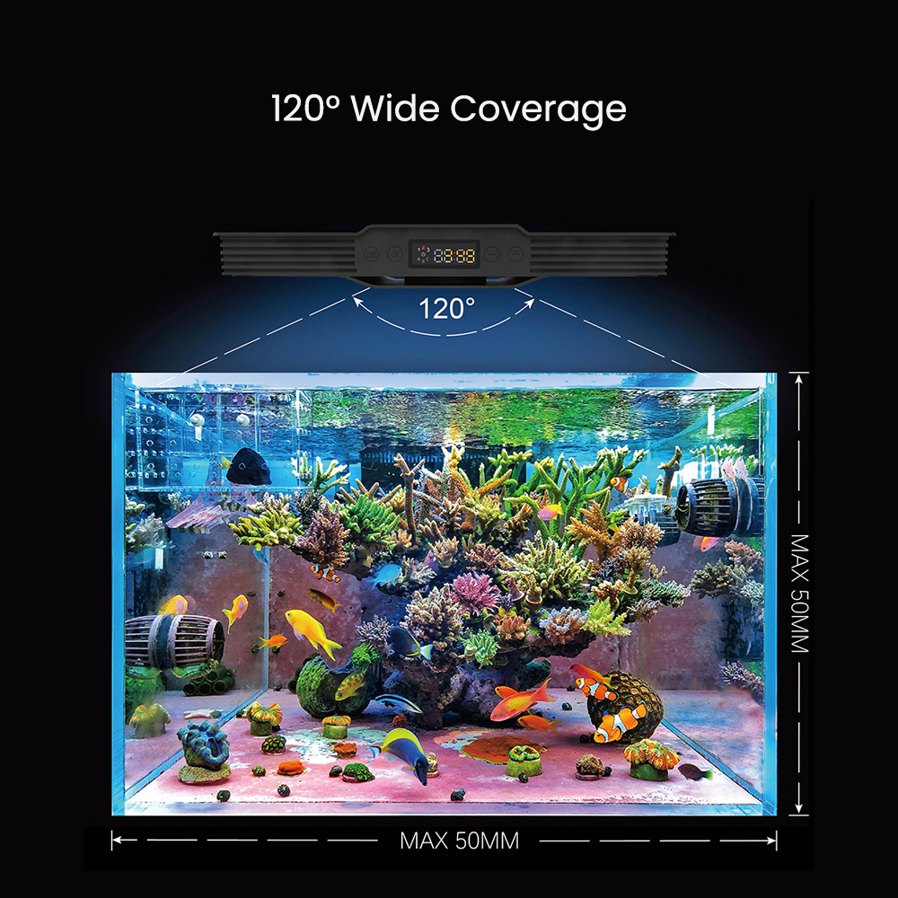 Spectra Aqua Knight V3 75W Pro - Aquarium Marine Fishes incelemesi ve fiyatı