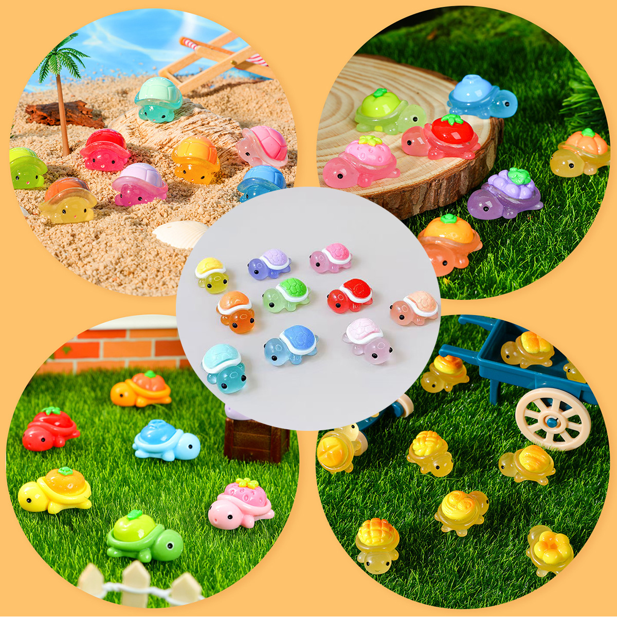 Mini Ocean Resin Turtle Animal - Aquarium Marine incelemesi ve fiyatı