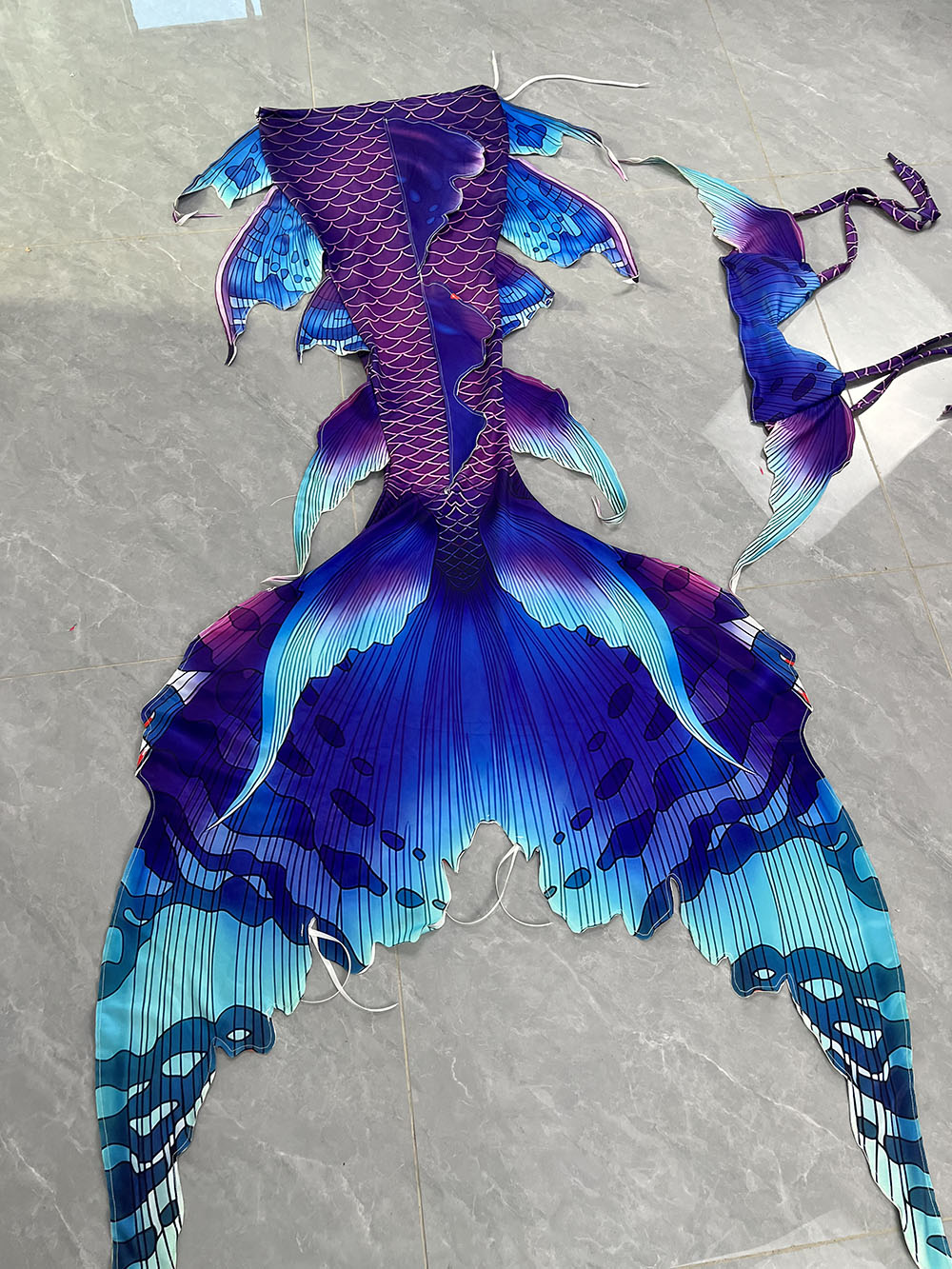 Colorful Dreamy Mermaid Tail A - Aquarium & Marine Science Center incelemesi ve fiyatı