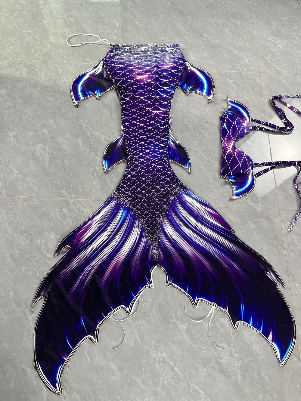 Colorful Dreamy Mermaid Tail A - Aquarium & Marine Science Center incelemesi ve fiyatı