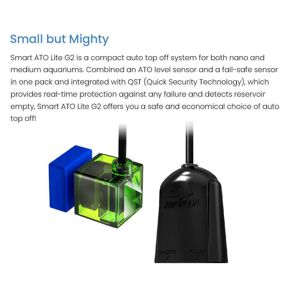 Auto Aqua Smart ATO Lite G2 (S - Aquarium Marine Filter incelemesi ve fiyatı