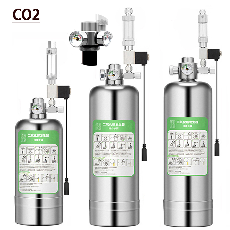 Aquarium CO2 Generator system  - Marine Aquarium Reactors incelemesi ve fiyatı