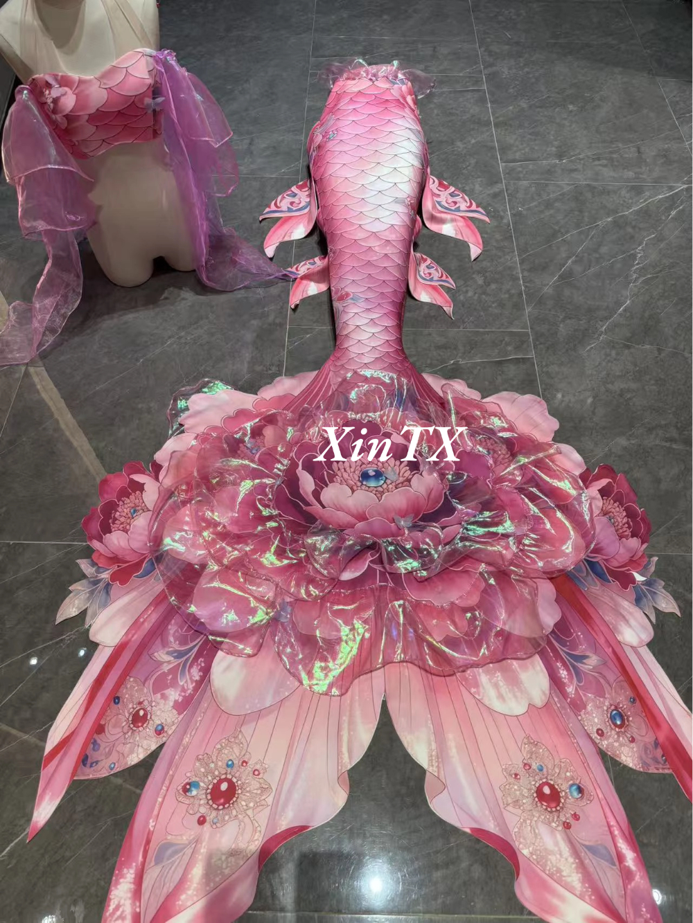 Mermaid Tail Peony Flower Plus - Aquarium & Marine Science Center incelemesi ve fiyatı
