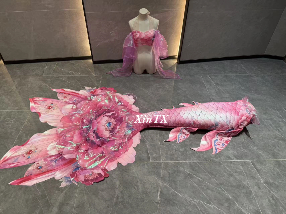 Mermaid Tail Peony Flower Plus - Aquarium & Marine Science Center incelemesi ve fiyatı