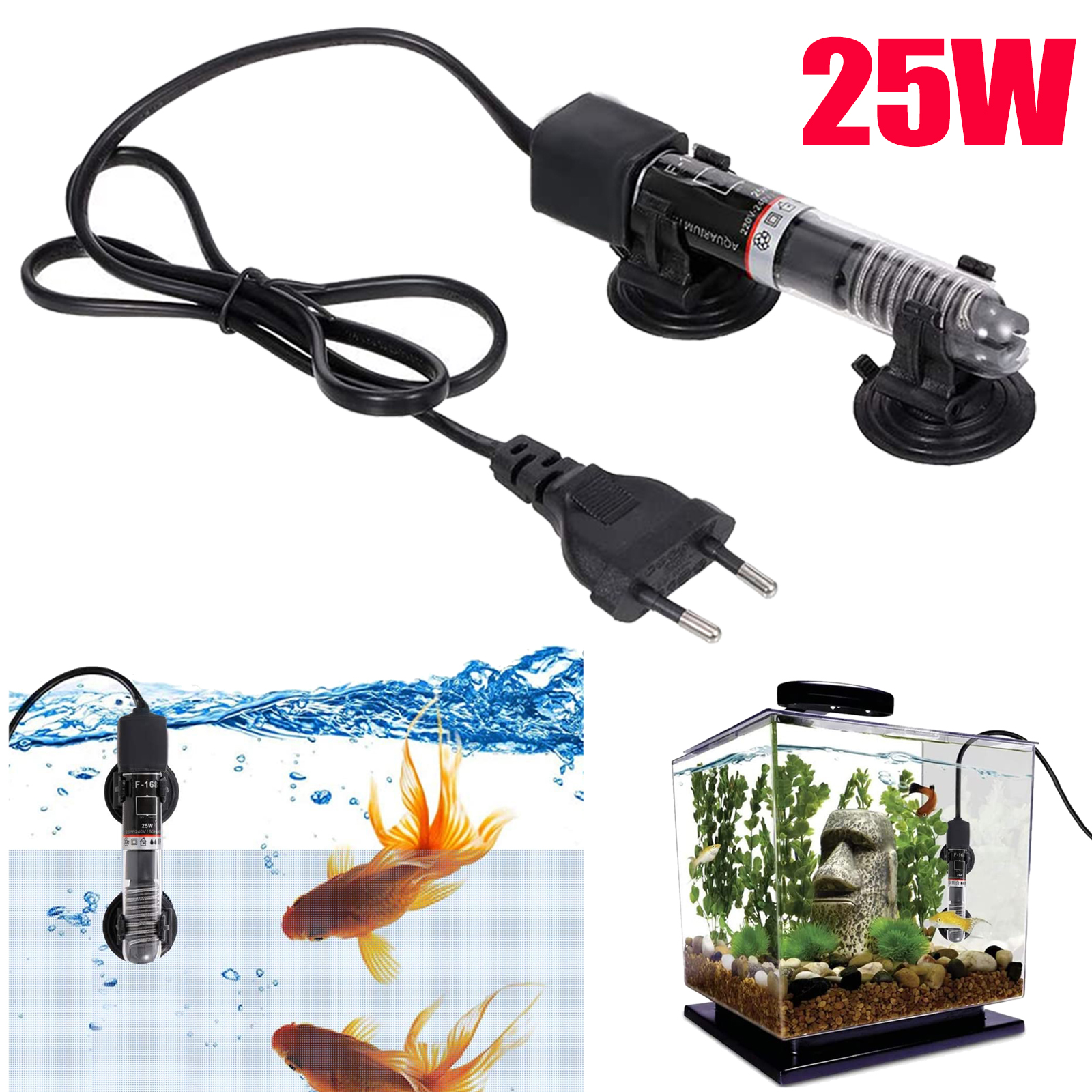Mini Aquarium Heater Submersib - Marine Aquarium Water incelemesi ve fiyatı