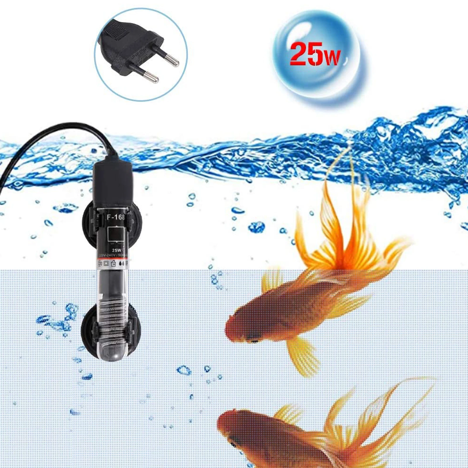 Mini Aquarium Heater Submersib - Marine Aquarium Water incelemesi ve fiyatı
