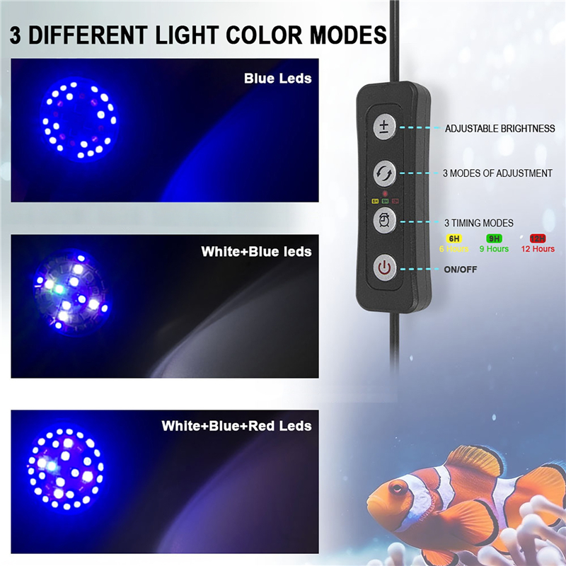 30W Aquarium Fish Tank Sea Wat - Aquarium Marine Fishes incelemesi ve fiyatı