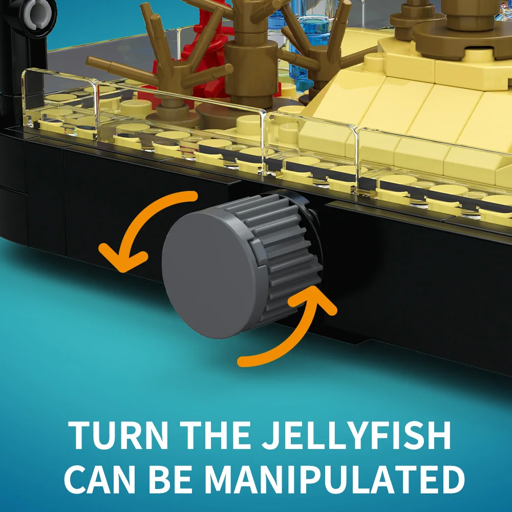 Fish Tank Building Block Set w - Aquarium Marine incelemesi ve fiyatı