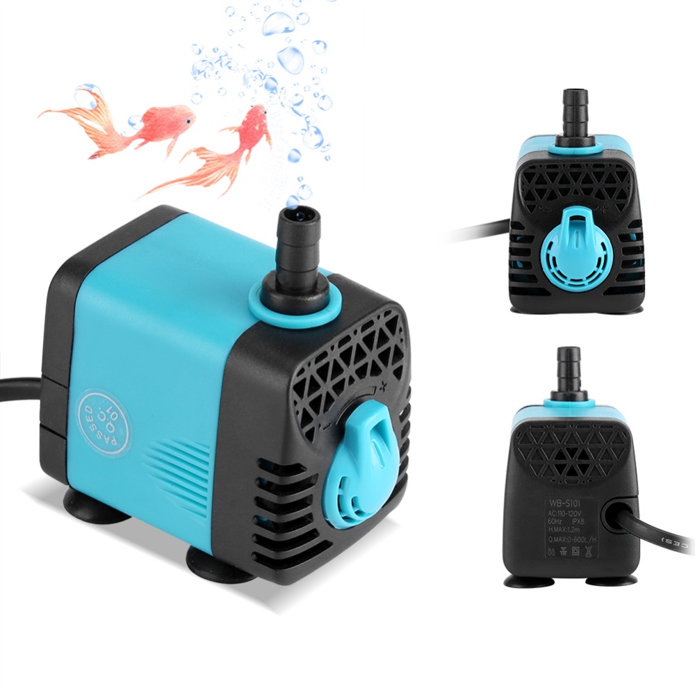 220V Ultra Quiet Submersible W - Aquarium Marine Filter incelemesi ve fiyatı